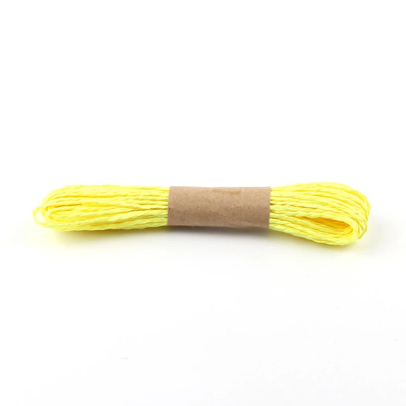30Yard-1Pcs MoTiRo,30Y/Lot,Paper Rope Material DIY,Twisted Paper Rattan Rope For Children/Handmade/Creative Paste Painting/Educational Toys - Цвет: 30Yard-1Pcs