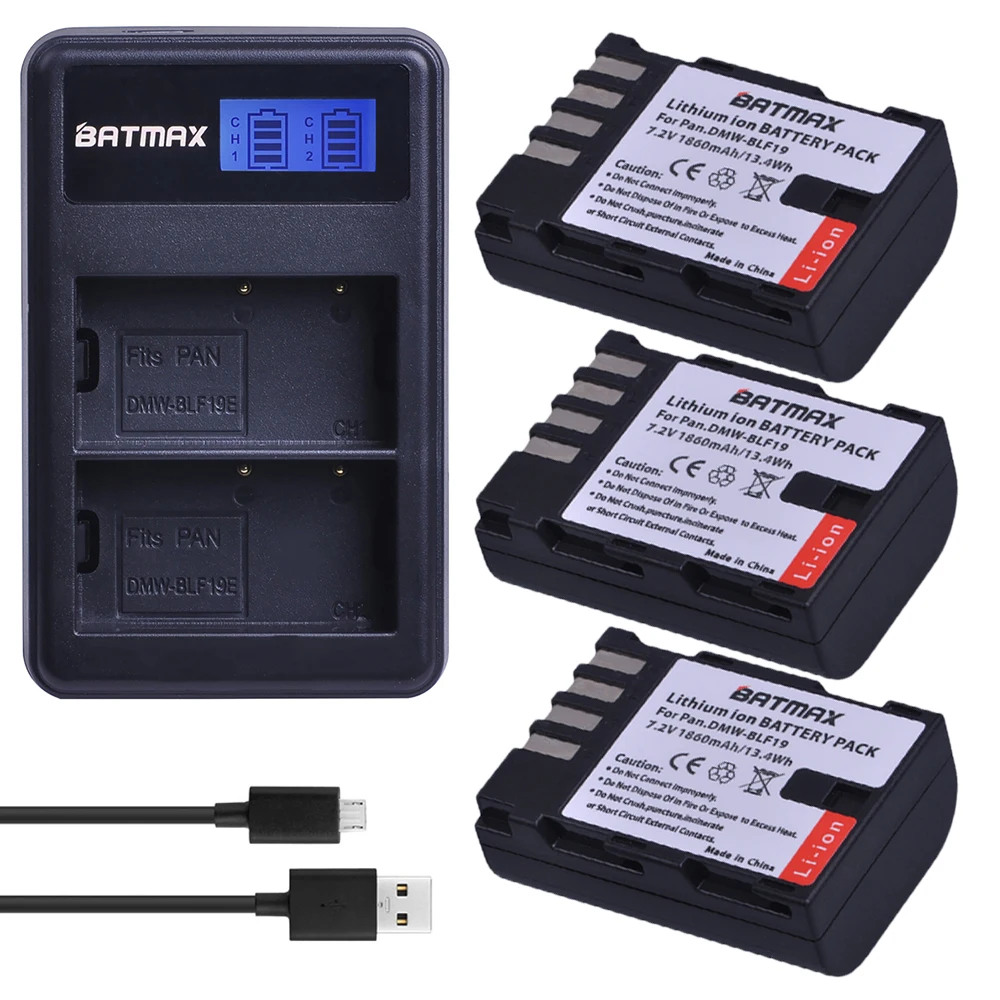 Аккумулятор для фотоаппарата Panasonic Lumix GH3 GH4 GH5|chargers for camera|camera chargercharger |