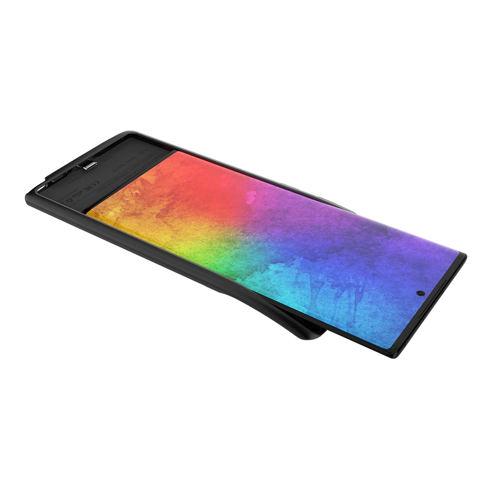 Тонкий чехол с зарядным устройством для samsung Galaxy Note 10, Внешнее зарядное устройство 5200 мА · ч, защитное устройство для телефона
