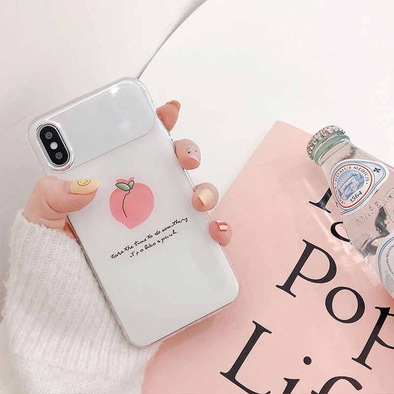 GlamPhone чехол зеркальный розовый персиковый для iPhone 7 8 6 Plus телефона Apple 6s X XS MAX XR