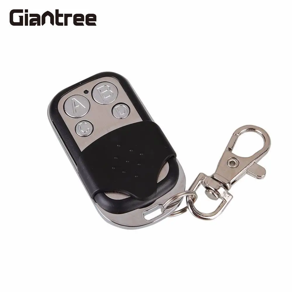 Giantree 433 МГц пульт дистанционного управления для гаражных ворот 4 канала дверь