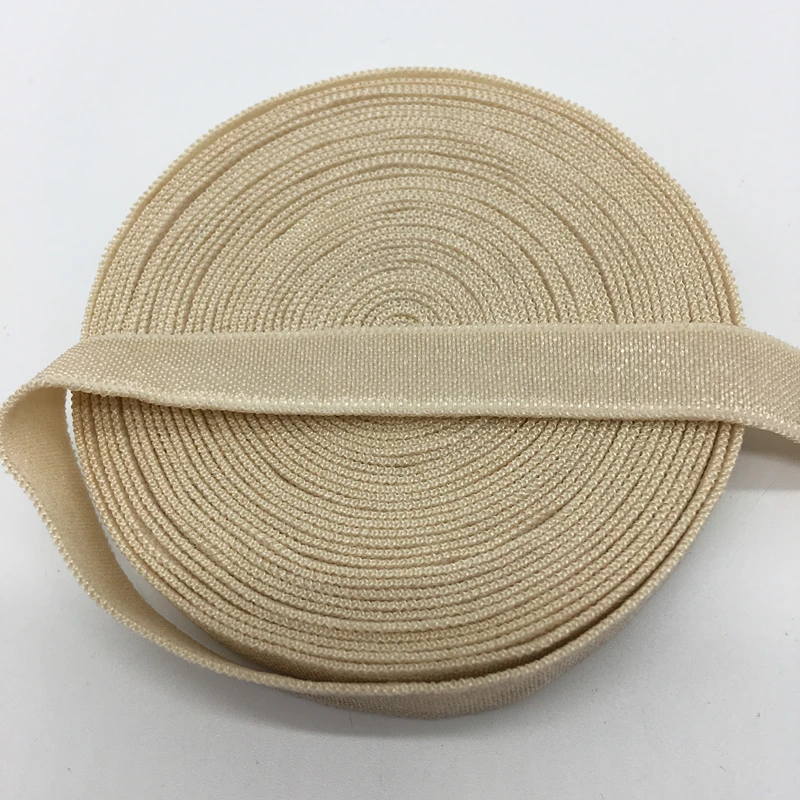 Лента на голову Атласная блестящая однотонная 5 ярдов/партия 3/8 дюйма 10 мм | Дом и