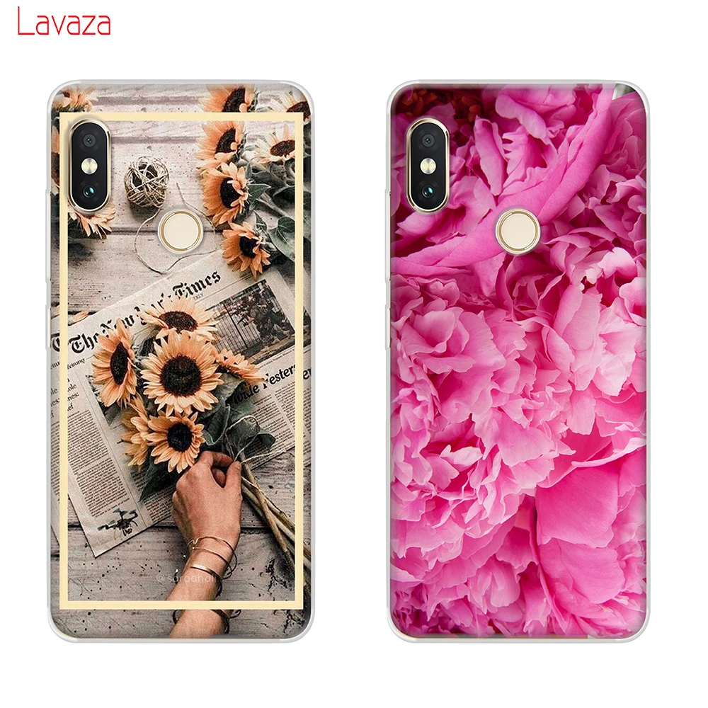 Твердый чехол для телефона Lavaza пион Подсолнух Роза Дейзи Для Huawei P30 Pro Lite Nova 3 3i Honor 8