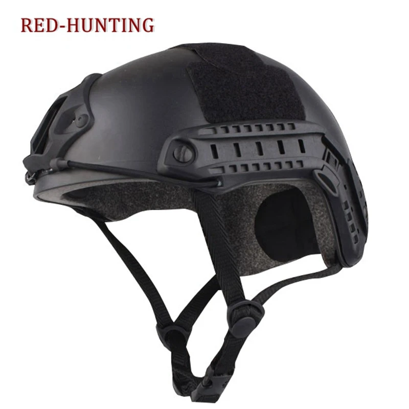 Hunting FAST Helmet Military Protective Paintball Wargame Army Airsoft MH Tactical | Спорт и развлечения