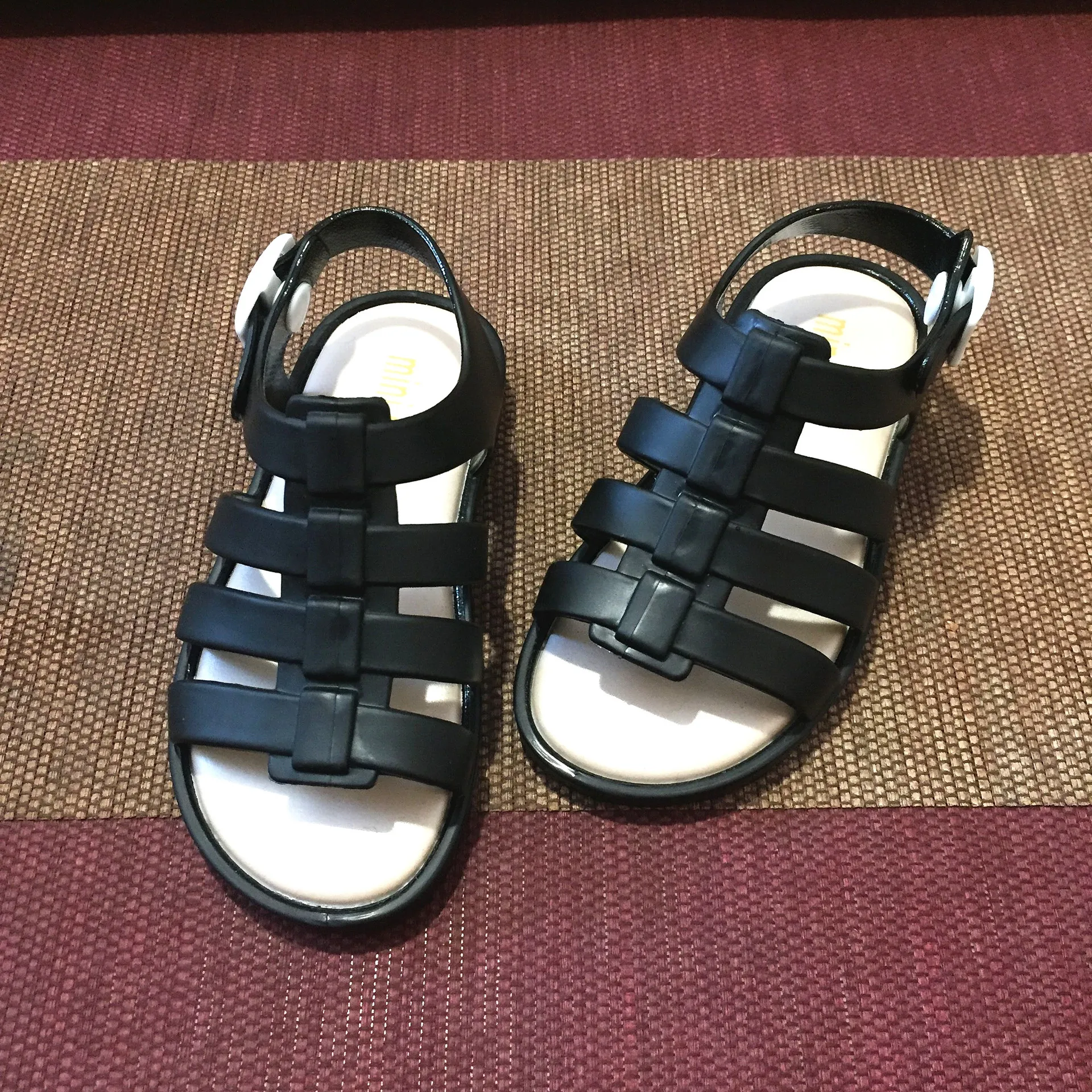 Koovan Children's Sandals Summer Boys Girls Shoes Children Hollow Baby Roman And Jelly Shoe | Детская одежда и обувь