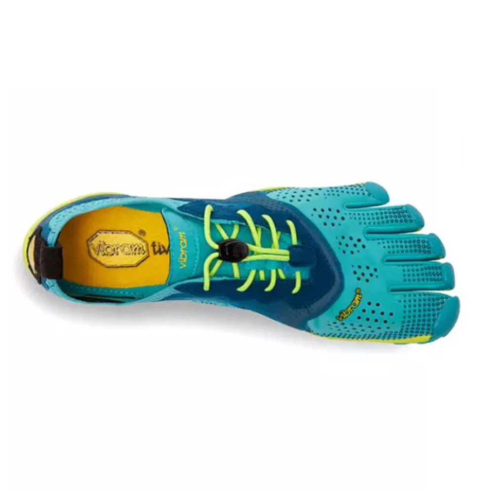 Vibram Fivefingers V-RUN, женские кроссовки для занятий спортом на открытом воздухе, беговые кроссовки с пятью пальцами, дышащие износостойкие кроссовки с пятью носками