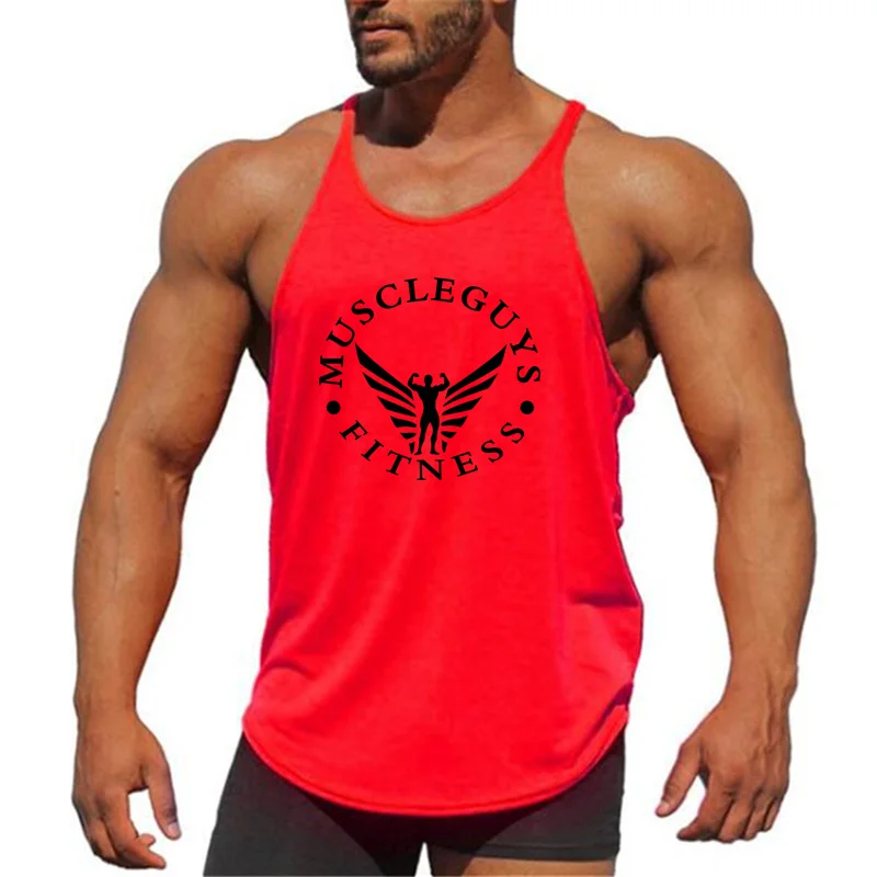 Мужская майка для спортзала без рукавов|workout vests|stringer gold gymbodybuilding stringers |