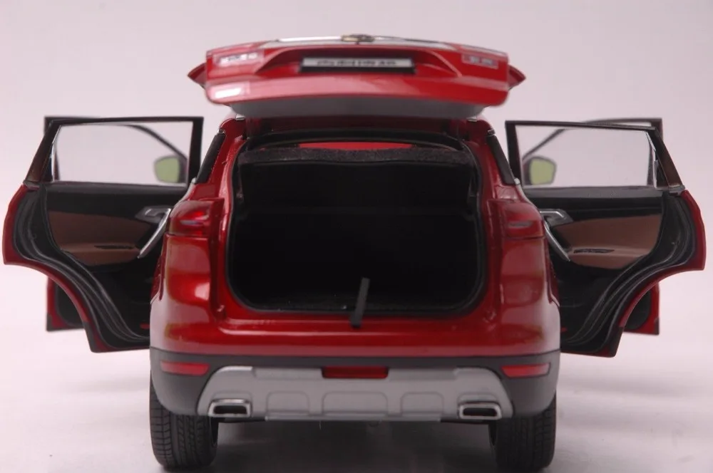 1:18 литая модель для Geely Boyue SUV Emgrand GT Proton X7 игрушечная машинка миниатюрная Коллекция подарков китайский бренд GX7