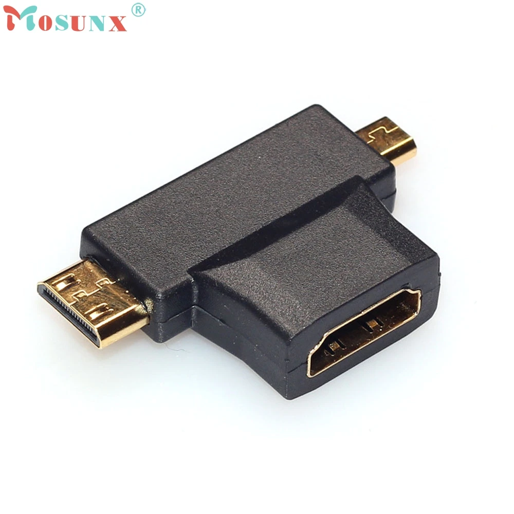 3 в 1 HDMI гнездо к мини штекер + Micro Адаптер соединитель _ kxl0227|male hdmi connector|hdmi male