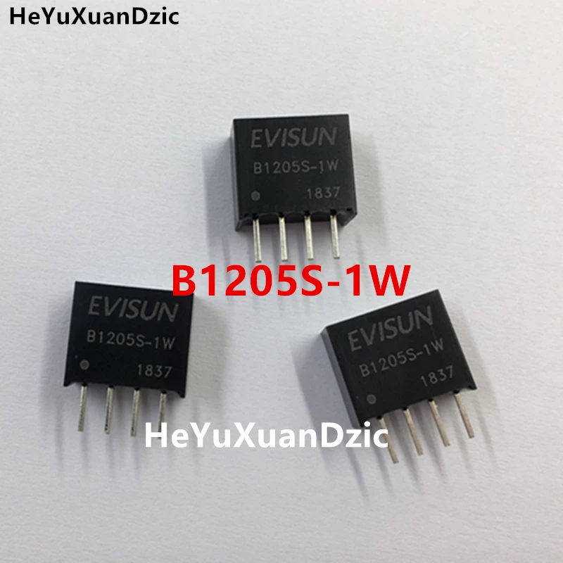 HeYuXuanDzic B1205S 1W B1205 DIP 4 12В до 5В DC изолированный модуль питания новый оригинальный