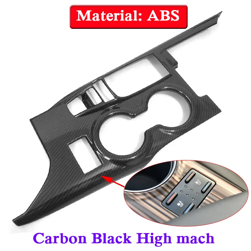 

QCBXYYXH Car Styling ABS Gear Box Decorative Frame Sequins For Toyota 8th Camry 2018 2019 Car Accessories Decoration Sequins