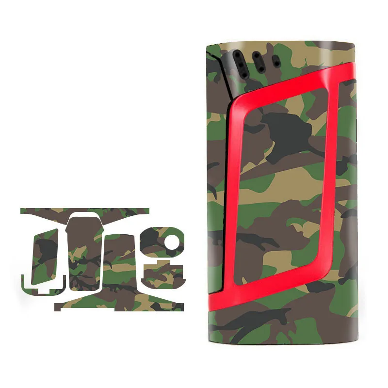 Новая камуфляжная защитная виниловая наклейка для Smok Alien 220W Skins съемная декоративная наклейка для кожи