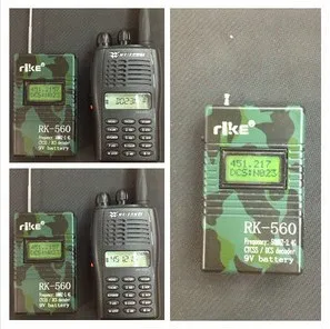 Мини счетчик частоты CTCSS/DCS декодер ручной Портативный RK560 диапазон: 50 МГц ~ 2 4