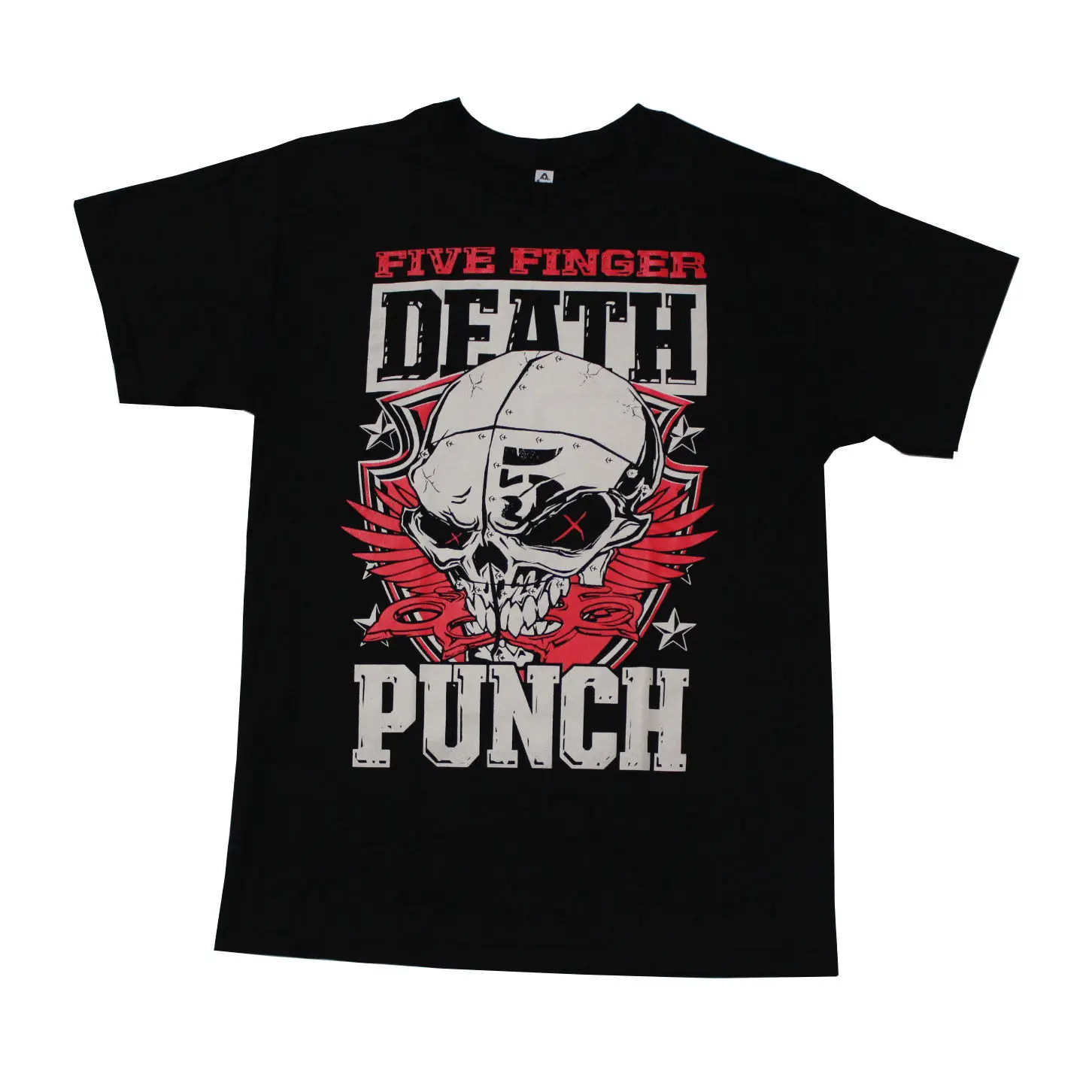 FIVE FINGER DEATH PUNCH тяжелый металл полосный графический новые модные черные мужские