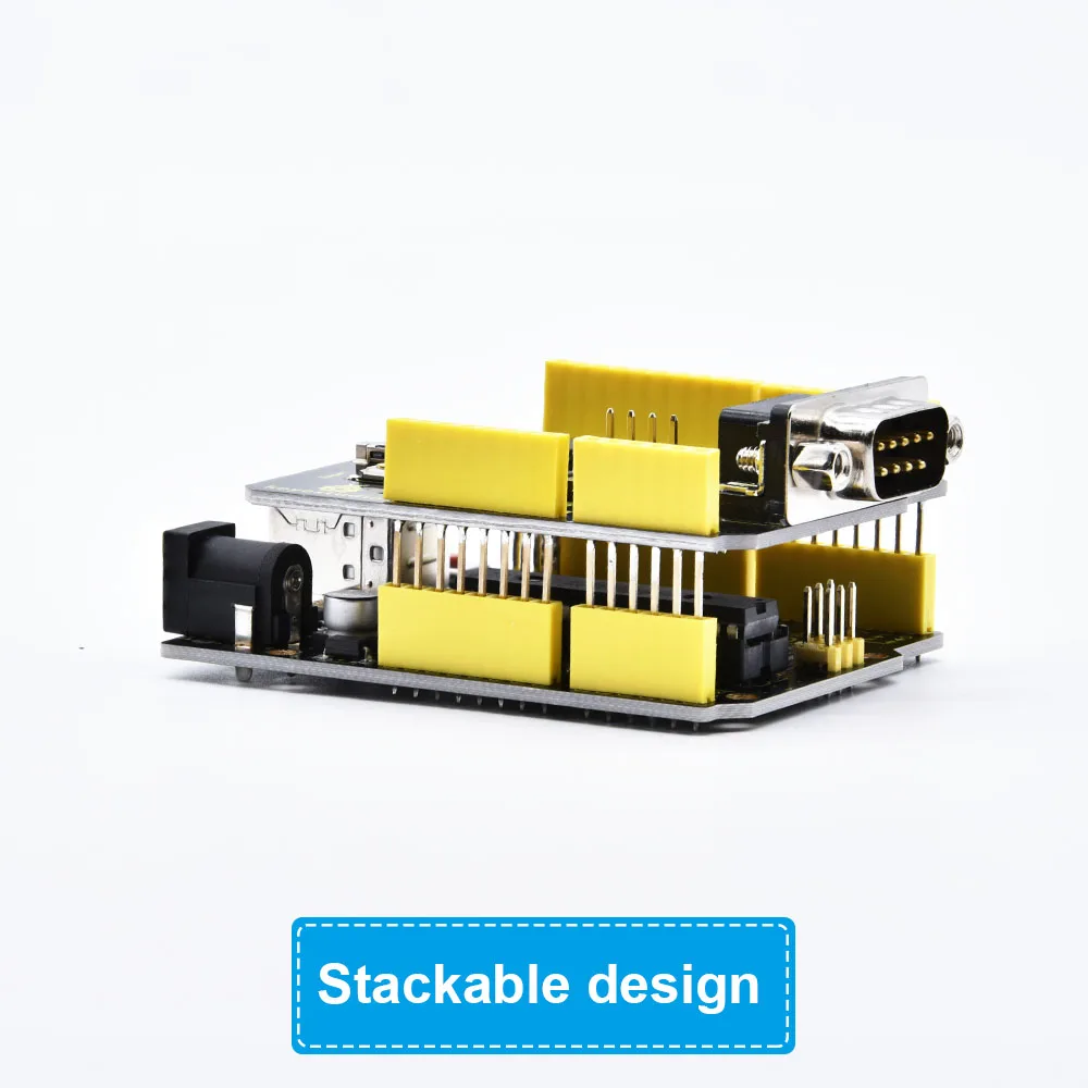 2019New Keyestudio CAN-BUS щит MCP2551 чип с SD разъём для Arduino UNO R3