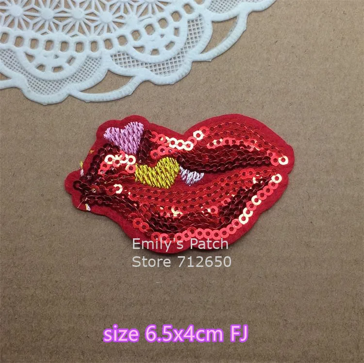 10 шт. вышитые блестки в виде совы