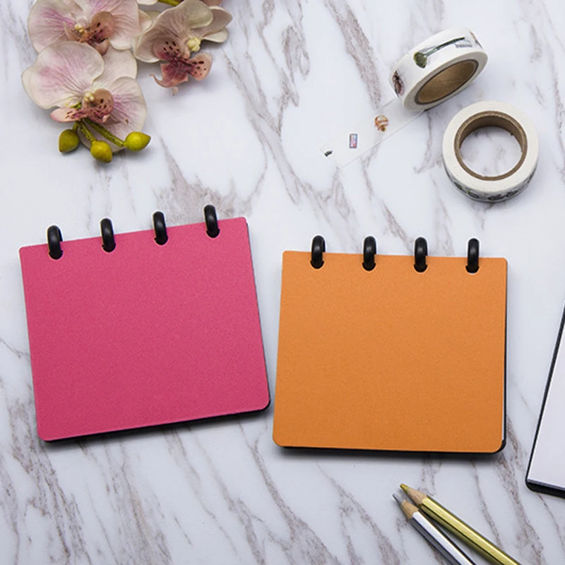 1 шт. креативная переплетная книжка в твердом переплете блокнот A7 студенческие