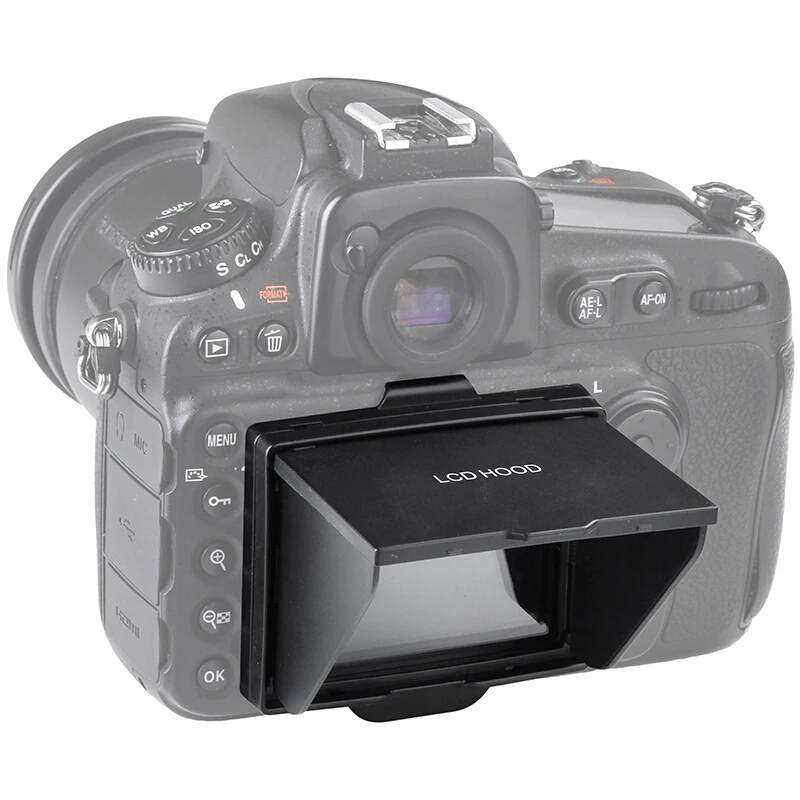 ENW всплывающее покрытие ЖК бленда для защиты экрана Nikon D800/D800E/D810/D810A цифровая