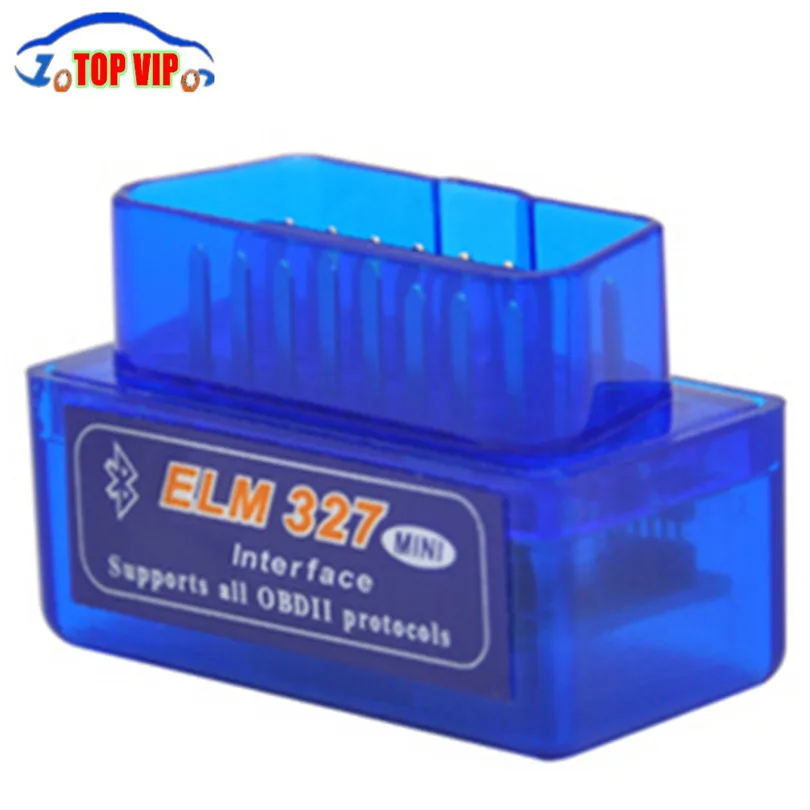 Супер Мини ELM327 V1.5 Bluetooth сканер ELM 327 V1.5 с PIC18F25K80 OBD2 сканер Поддержка J1850 протоколы