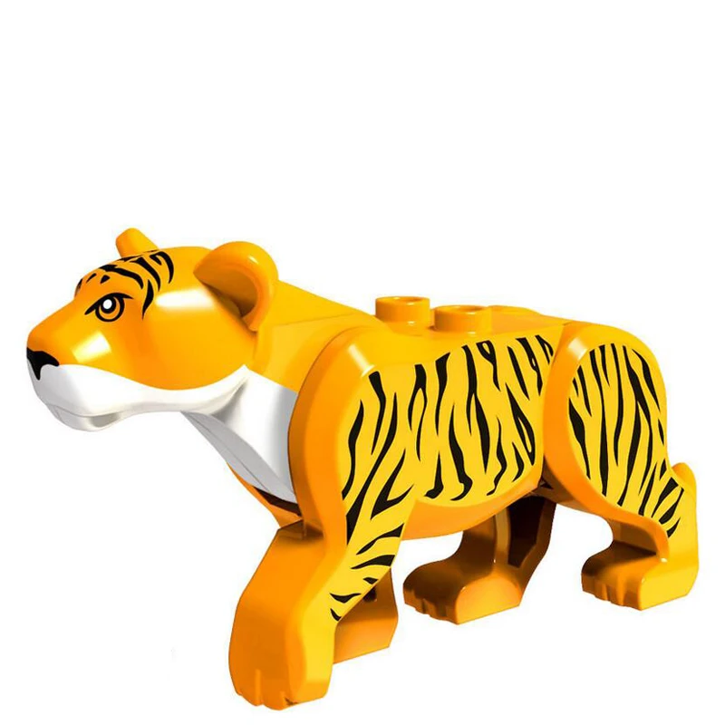 Мини куклы с белым тигром леопардом черной пантерой Принц Персии серия