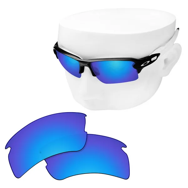Blue Mirror OOWLIT поляризованные Сменные линзы для солнцезащитных очков-oxley Flak 2,0 XL OO9188 - Цвет линз: Blue Mirror