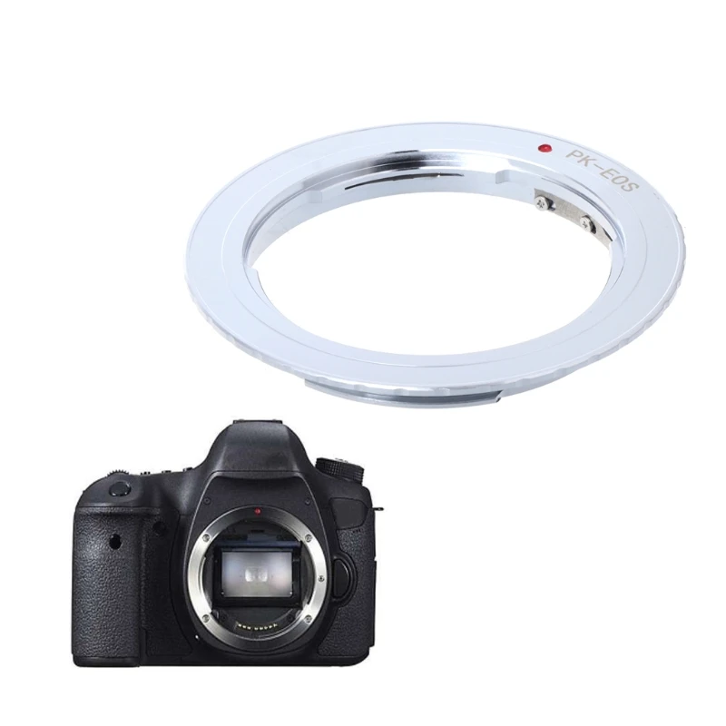 PK-EOS Крепление объектива переходное кольцо для Pentax Феникс PK объектив Canon EOS EF