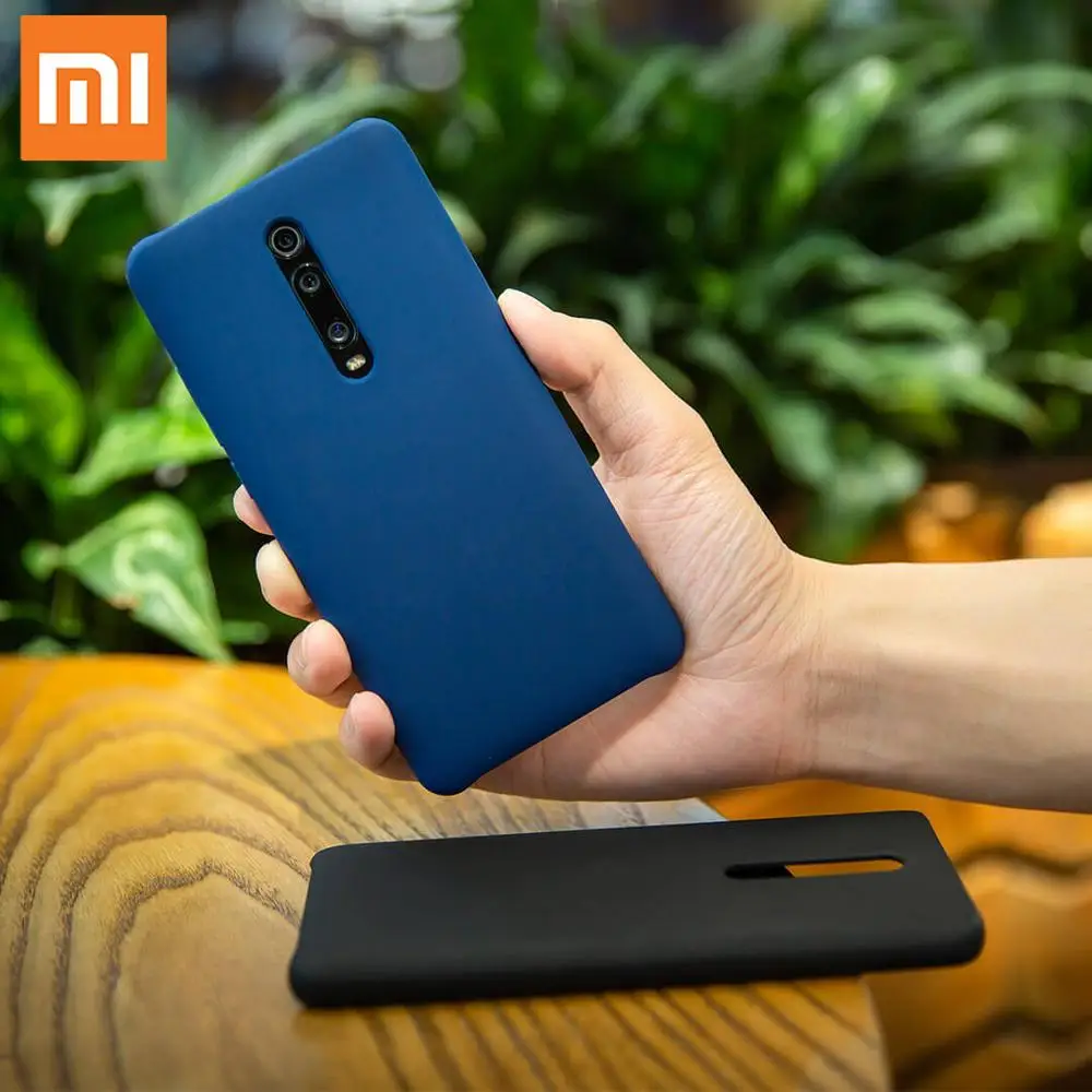 Оригинальный Xiaomi Redmi K20/K20 Pro Чехол для телефона K20 серии жидкий кремнеземный