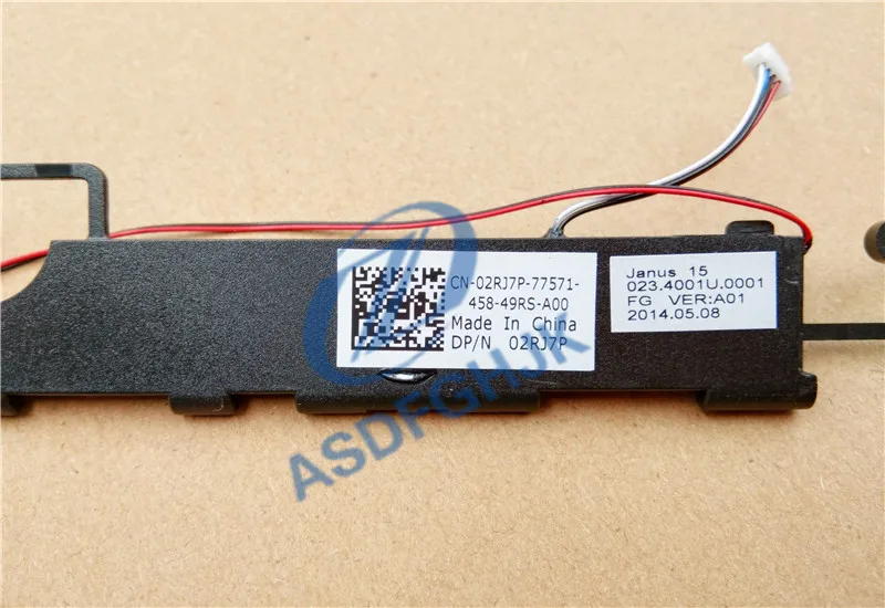 Новый оригинальный динамик для Dell Inspiron 15 3541 3542 3543 R + L 2RJ7P 02RJ7P 100% ТЕСТ ОК|Платы
