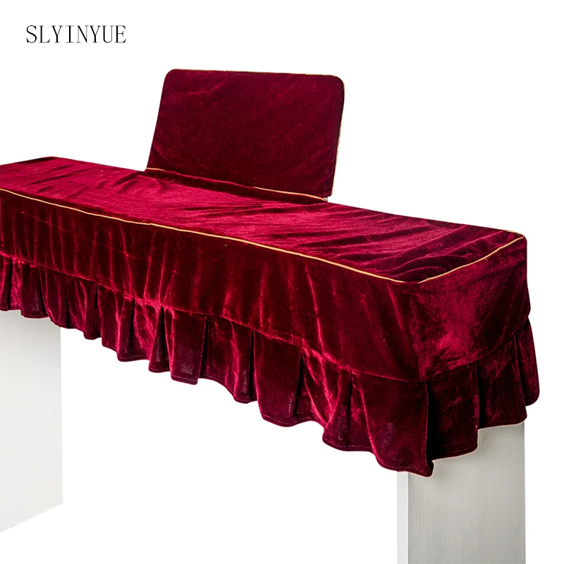 

88 keyElectric piano cover cloth dust cover Home Furnishing Piano Cover Set