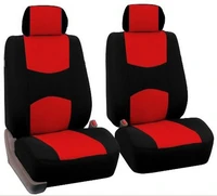 car seat cover classic design universal fit 1pcs set front1pcs headrest covers retailfree shipping
