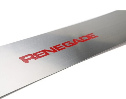 Защитная накладка для багажника из нержавеющей стали Jeep Renegade|trim protector|aluminium