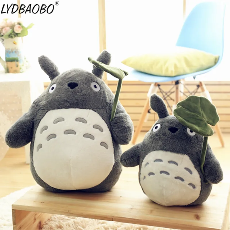 LYDABOBO 1 шт. 55 см гигантский Тоторо плюшевая кукла каваи животное милый свадебный