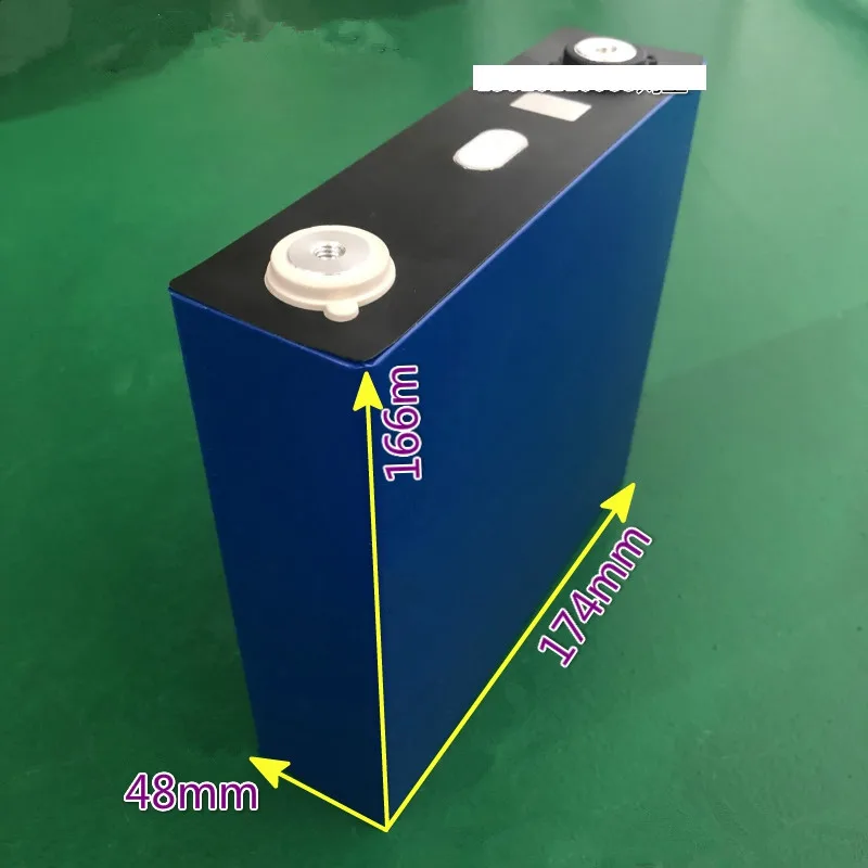Реальная емкость 120Ah бренд Lifepo4 3,2 v батарея 100ah> 50ah для батареи 12v 100ah упаковка Diy батареи солнечной энергии E транспортные средства