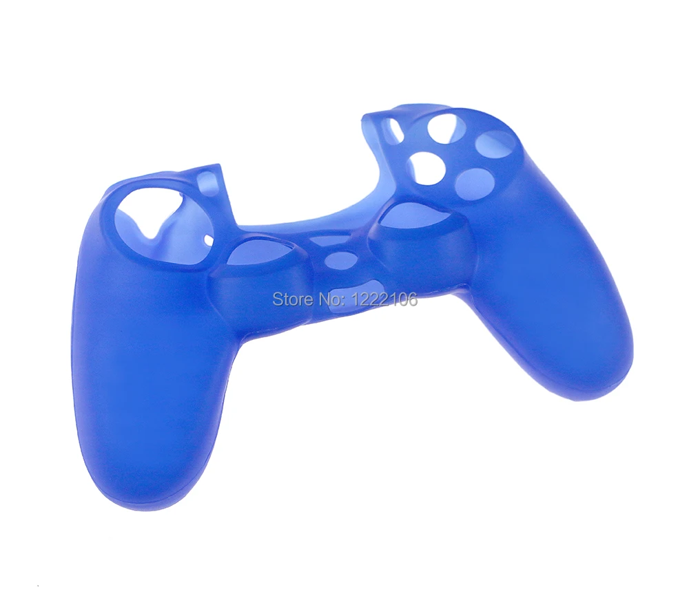 Chengdianwan 5 шт цветной силиконовый мягкий защитный чехол для контроллера PS4