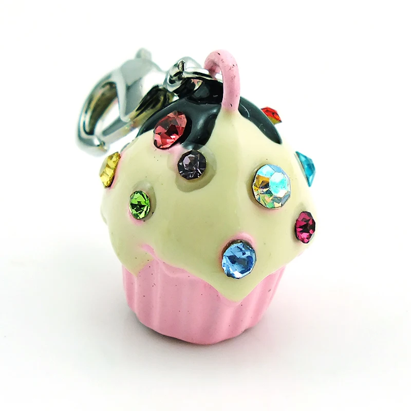 JINGLANG оптовая цена красочные горного Хрусталя Торт кулон Омаров застежка