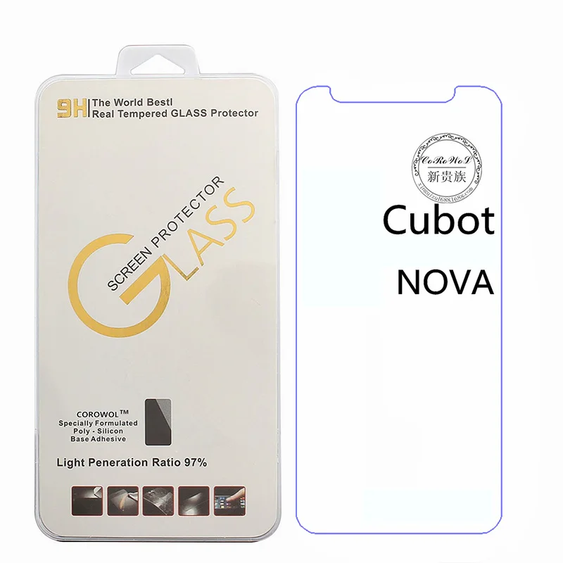 Новые модные роскошные тонкие пленки на переднюю панель телефона для Cubot J3 Pro nova P20