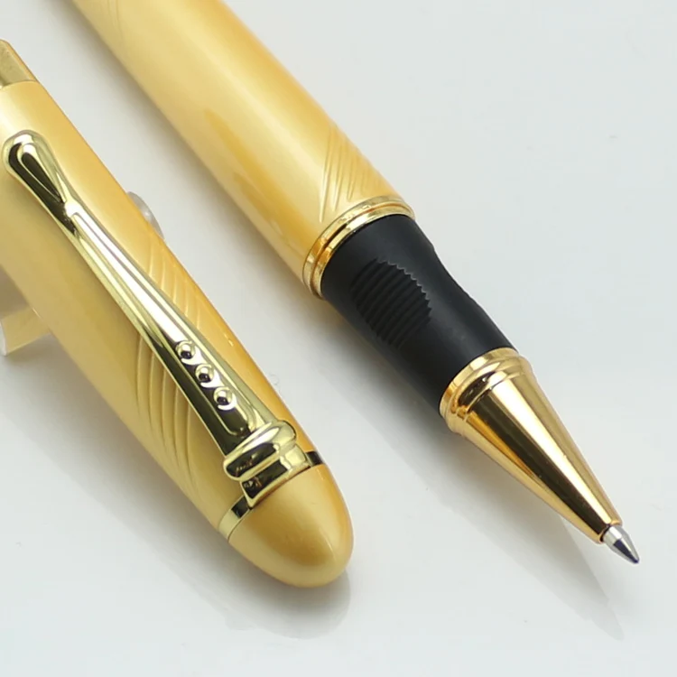 JINHAO X450 Золотая шариковая ручка Morbidezza Line Carven бесплатная доставка|roller ball pen|ball pena pen |