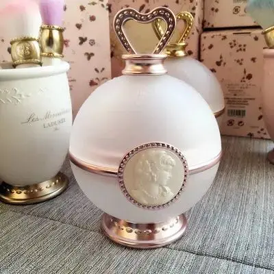 LesM Laduree Cheek Pot for Face color Roses-розовое золото и (только горшок)-косметический контейнер