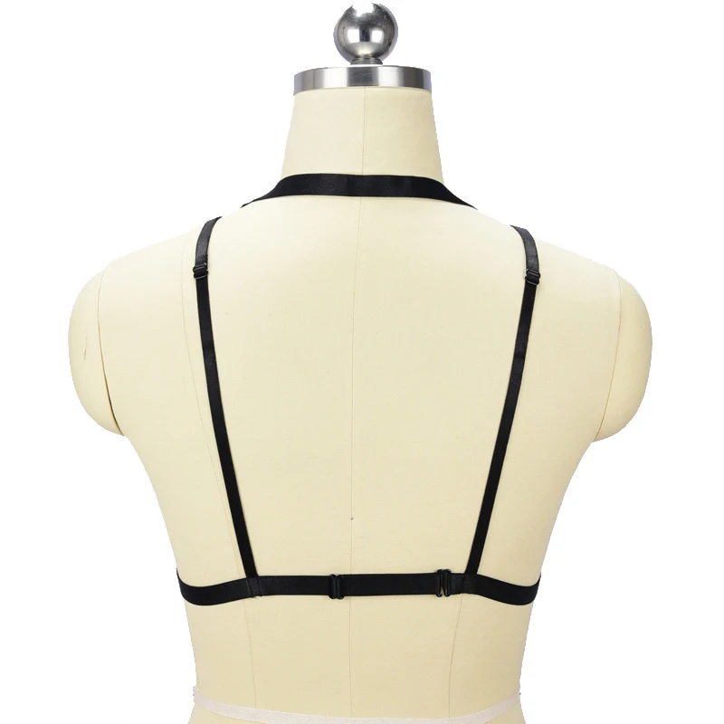 Сексуальный бюстгальтер JLX. Портупея Корсет-бондаж Bralette 90-е нижнее белье для