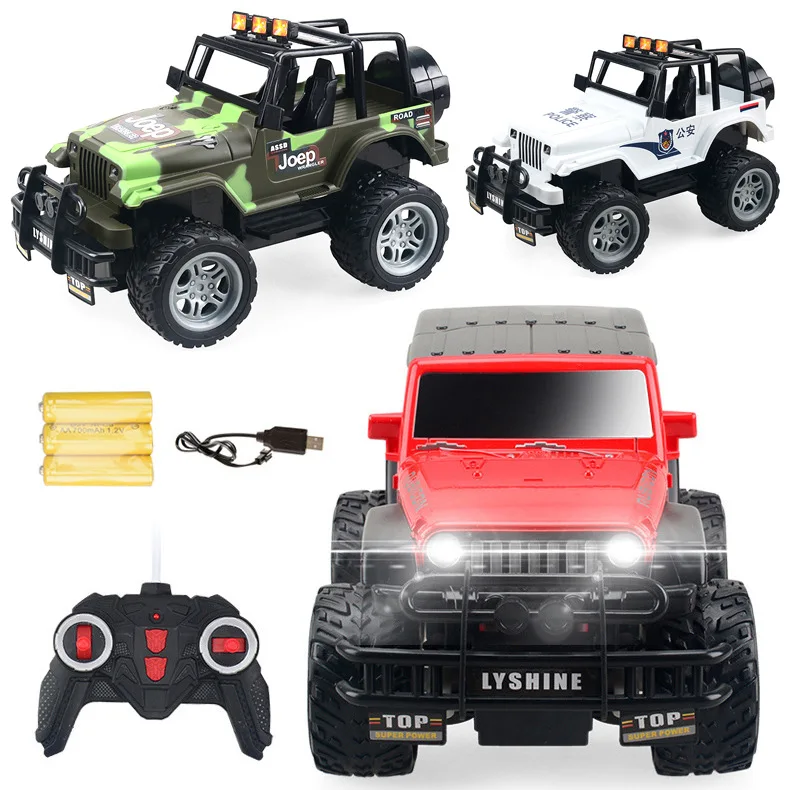 1:18 Rc автомобиль 1/24 масштаб 4wd внедорожных кроулер гоночный 4x4 Lipo мини Monster Truck RTR