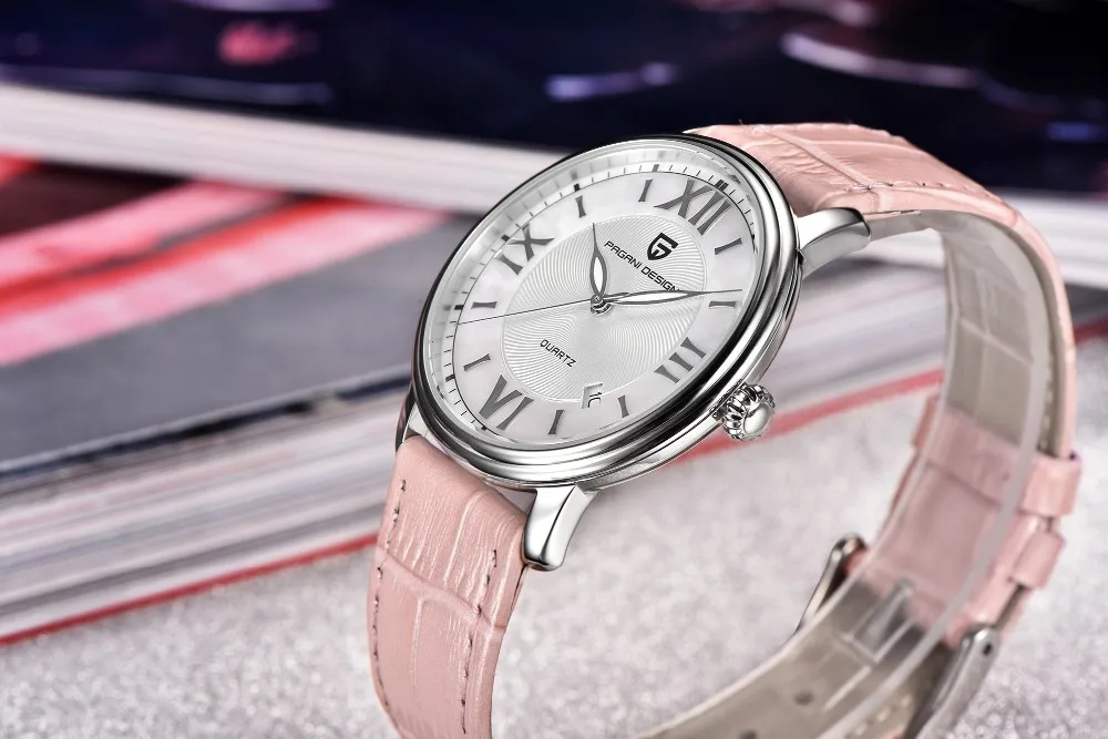 PAGANI Дизайн брендовые модные повседневные часы женские Reloj Mujer кожаные водонепроницаемые кварцевые часы Relogio Feminino zegarki damskie