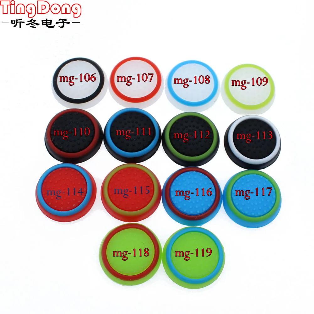 TingDong силиконовые аналоговые ручки для джойстика Xbox 360 One Playstation 4 PS4 Pro Slim PS3 геймпад