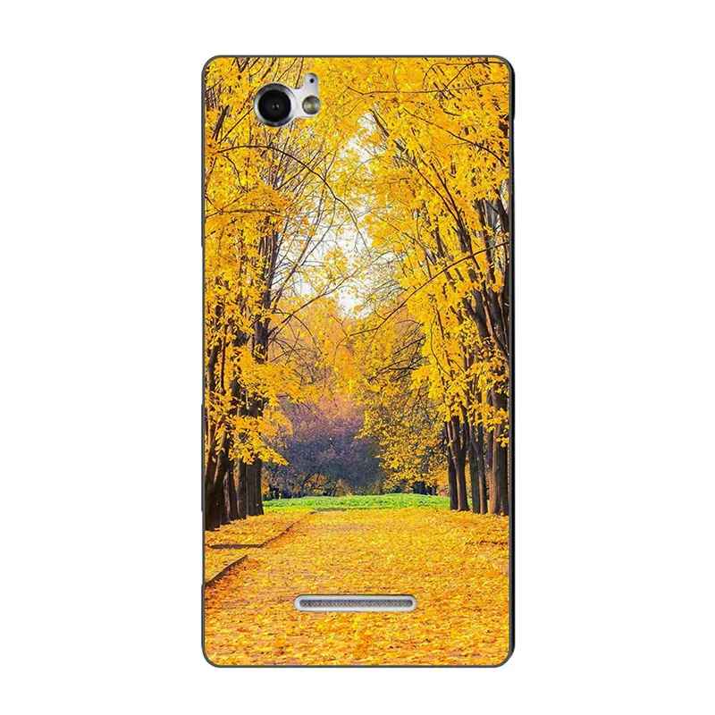 Милый модный чехол с цветочным рисунком для sony Xperia M Dual C1905 C1904 C2004 C2005, чехол с рисунком s, чехол для телефона, Fundas Coque Shell - Цвет: A159