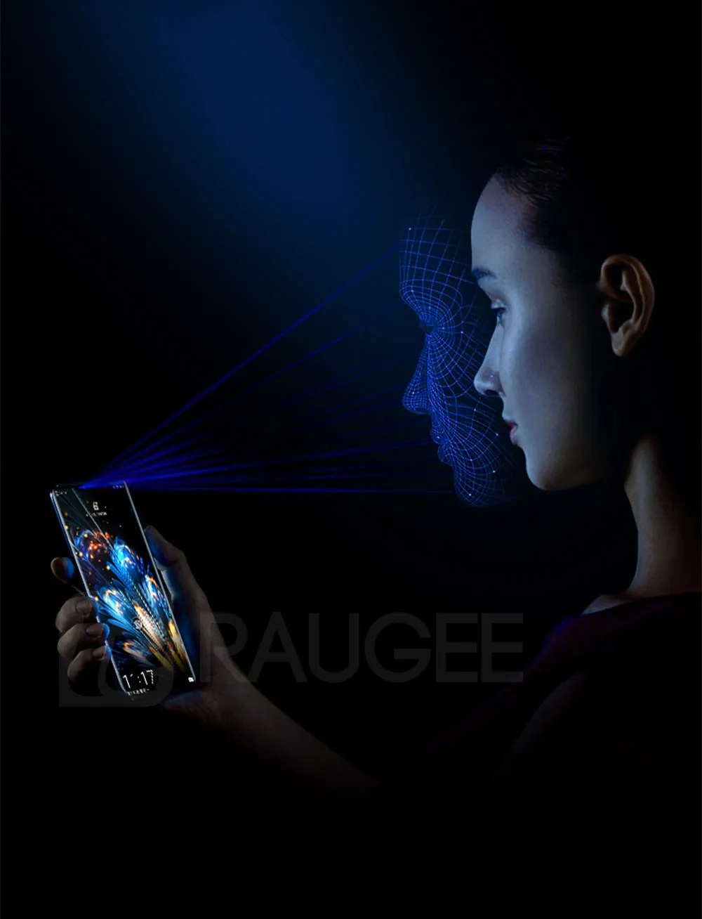 Raugee стекло для huawei P30 Lite закаленное стекло Полный Клей Царапины Защитная пленка для экрана для huawei P30 P 30 Lite Pro стекло