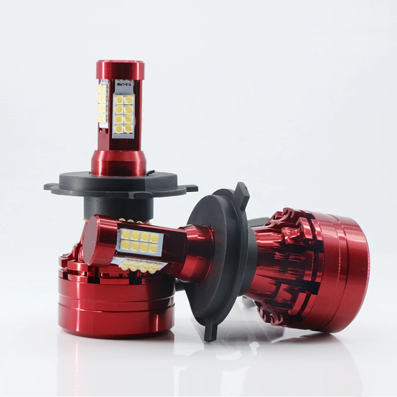 

Special Offer! H4 9003 HB2 16000LM Sharp Chip LED Car Headlight Kit Hi/Lo Beam Bulbs Motor Bike Head Fog Lamp Bulbs 6000K