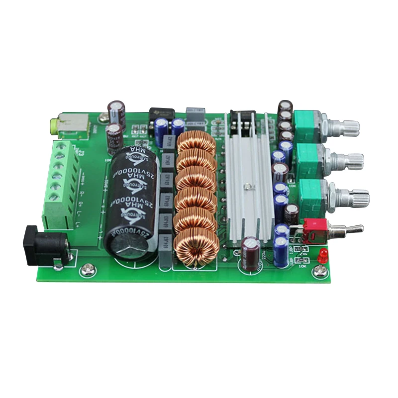 AIYIMA TPA3116D2 2 1 цифровой усилитель высокой Мощность плате усилителя сабвуфера