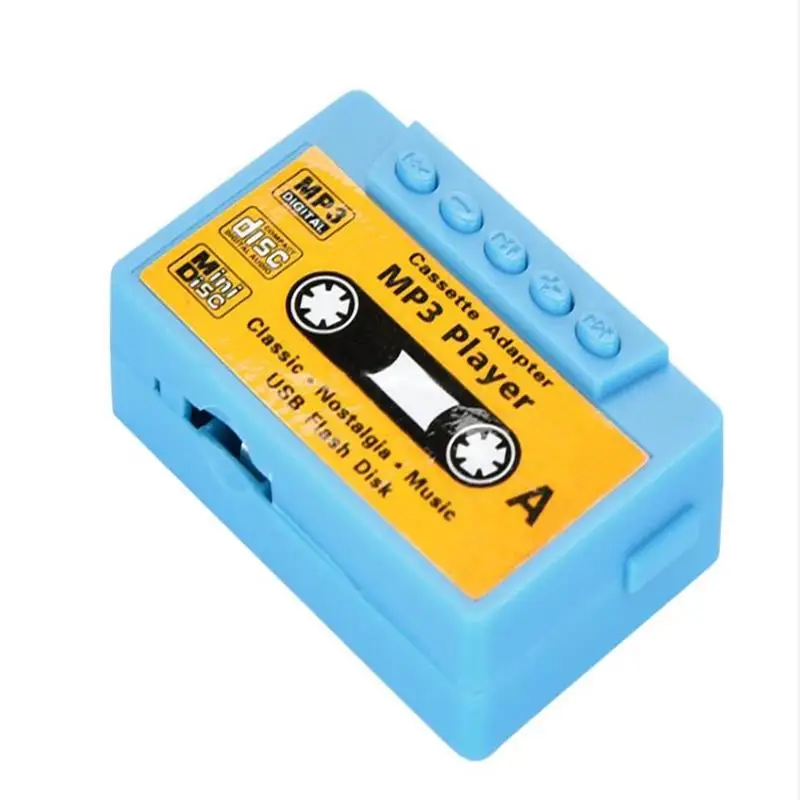 Ретро Лента цветной mp3 плеер мини Mp3 музыкальный Micro TF слот для карты USB спортивный