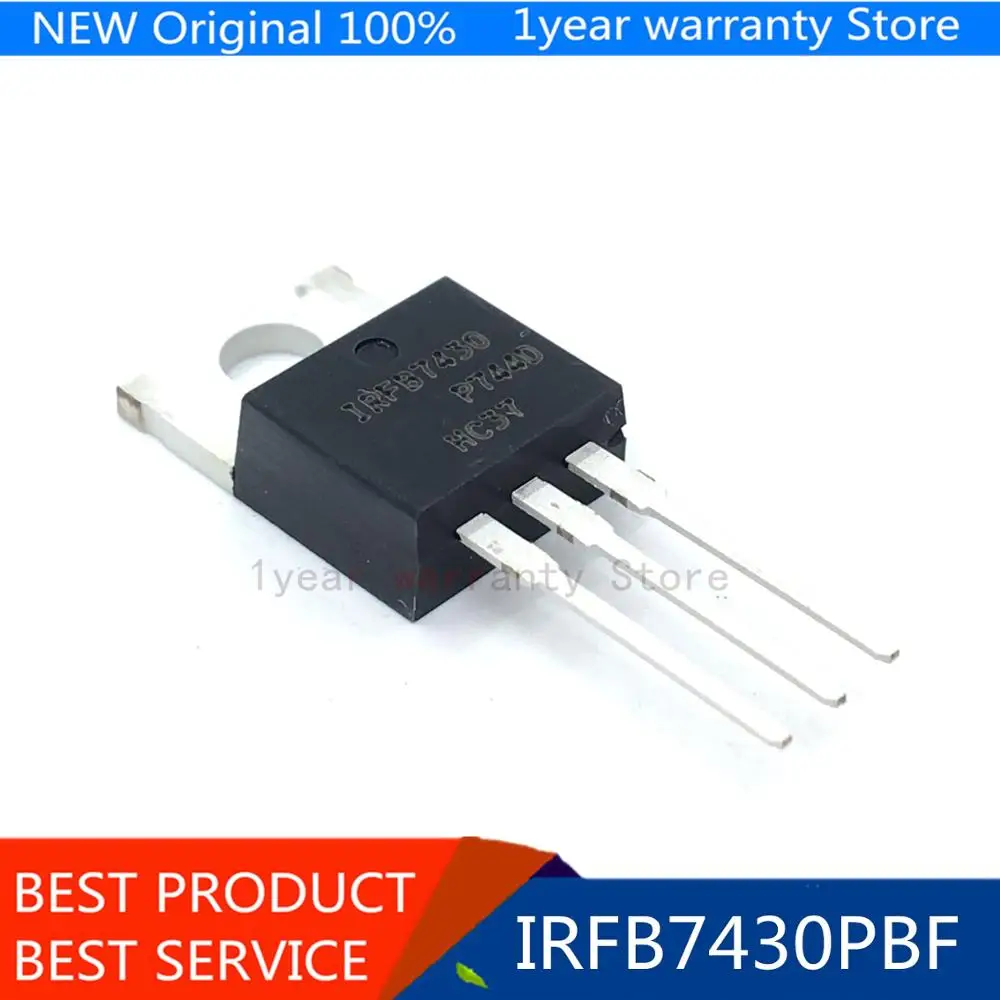 

100% new imported original IRFB7430PBF IRFB7430 TO-220 Power MOS FET 195A 40V