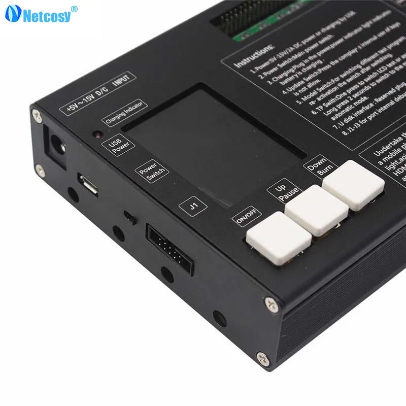 Netcosy 1 комплект тестовая плата на весь экран ЖК тестер запасные части для iphone 6s plus /