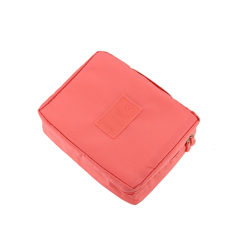 1 шт. сумка для хранения водонепроницаемая нейлоновая косметичка макияжа